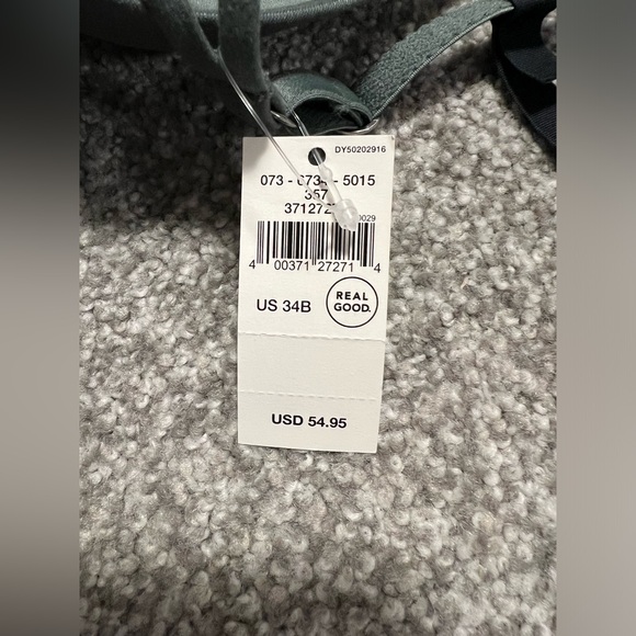 Aerie Real Good Lightly Lined Demi Bra 34B - Picture 4 of 5